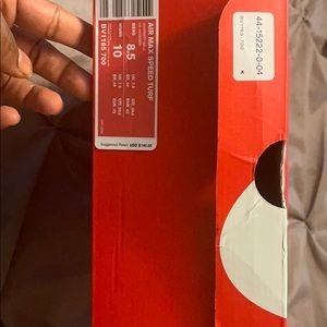 Men’s Nike Air Max Speed Turf Sneakers